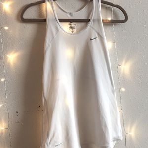 Nike tank top, razor back